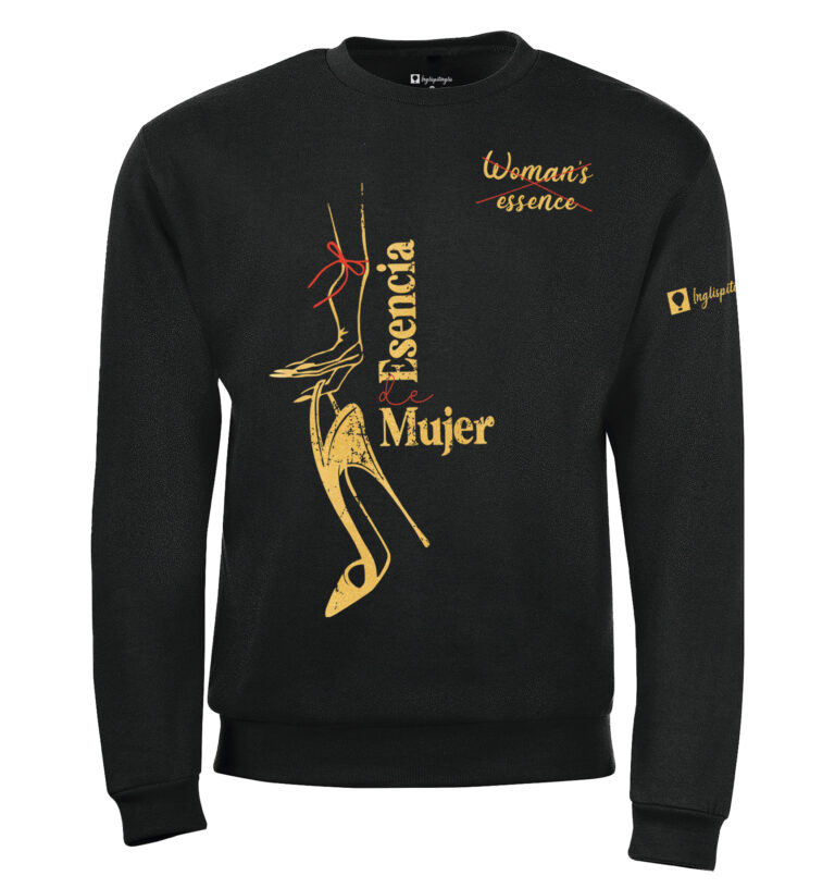 esencia mujer sudadera