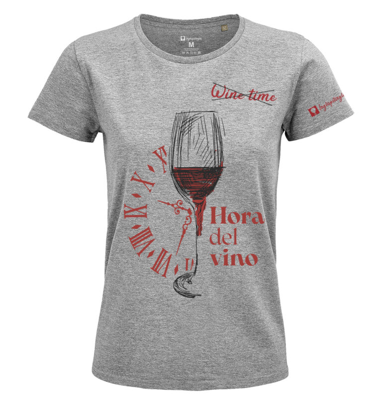 hora vino gris mujer