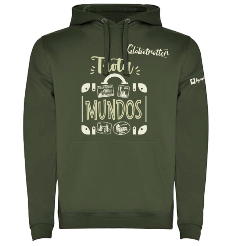 trota mundos sudadera